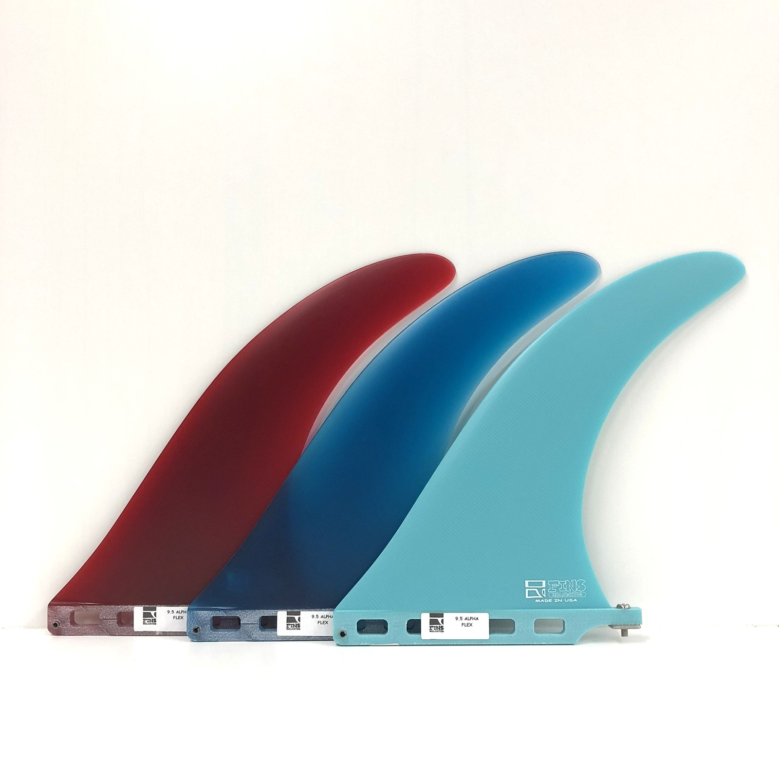 FINS UNLIMITED / ALPHA FLEX 9.5